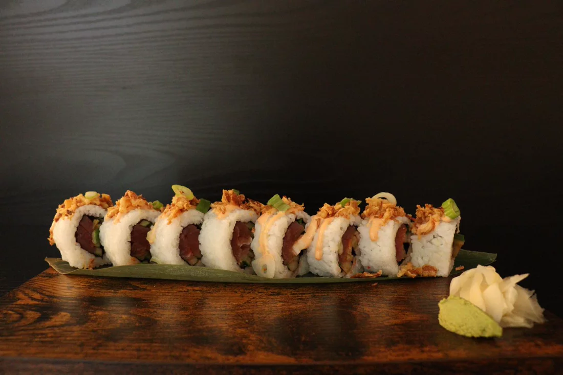 Spicy Tekka Uramaki