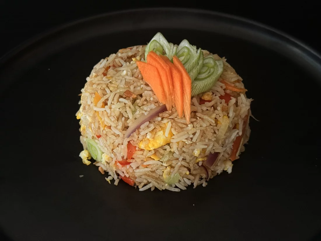Yakimeshi Vegetarisch