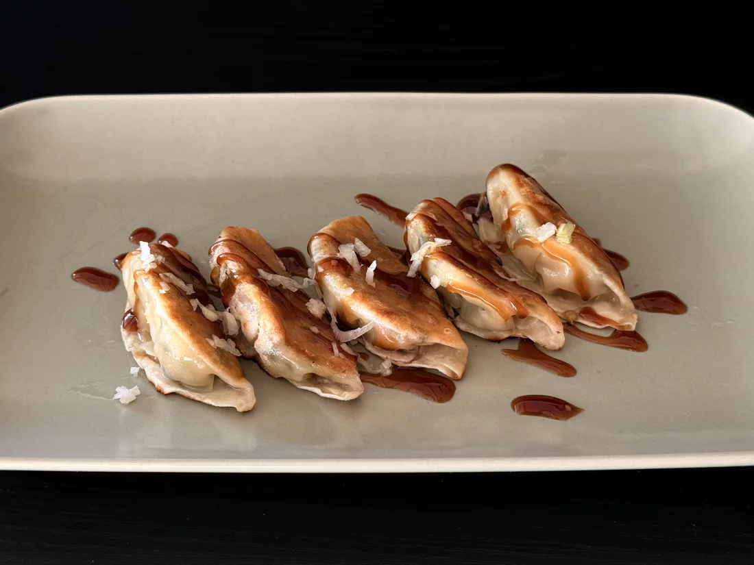 Gyoza vegetarisch (5 Stk.)