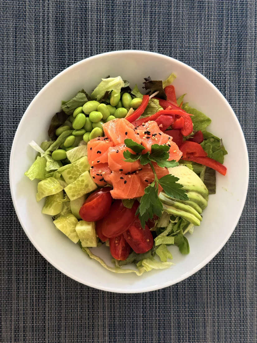 SORA Lachs Bowl