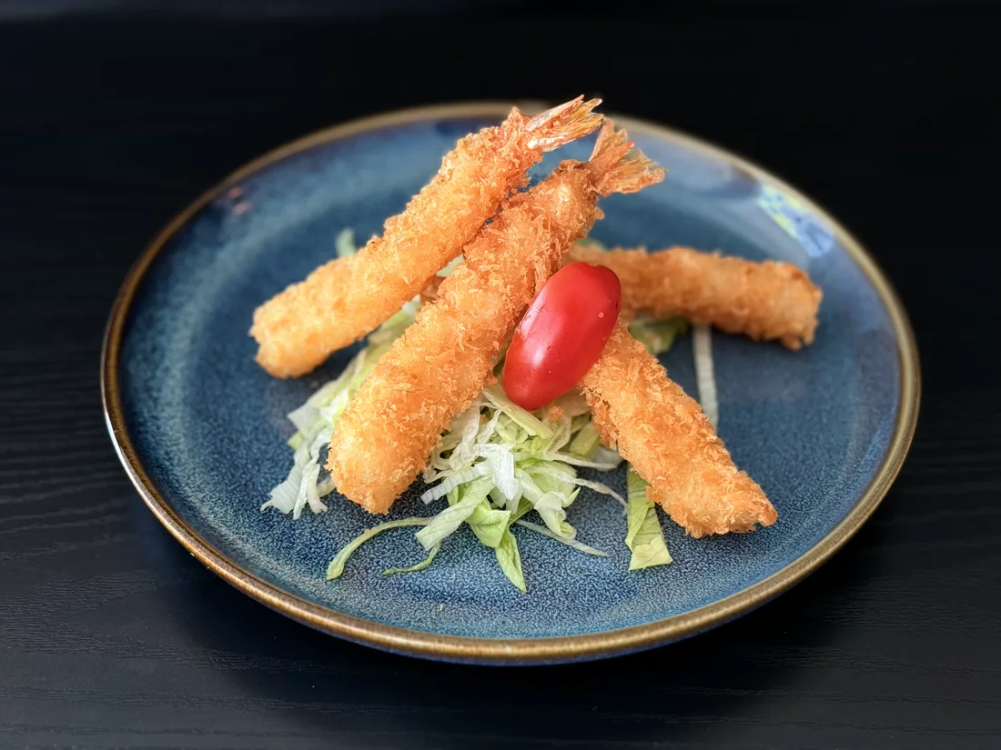 Tempura Garnelen (3 Stk.)
