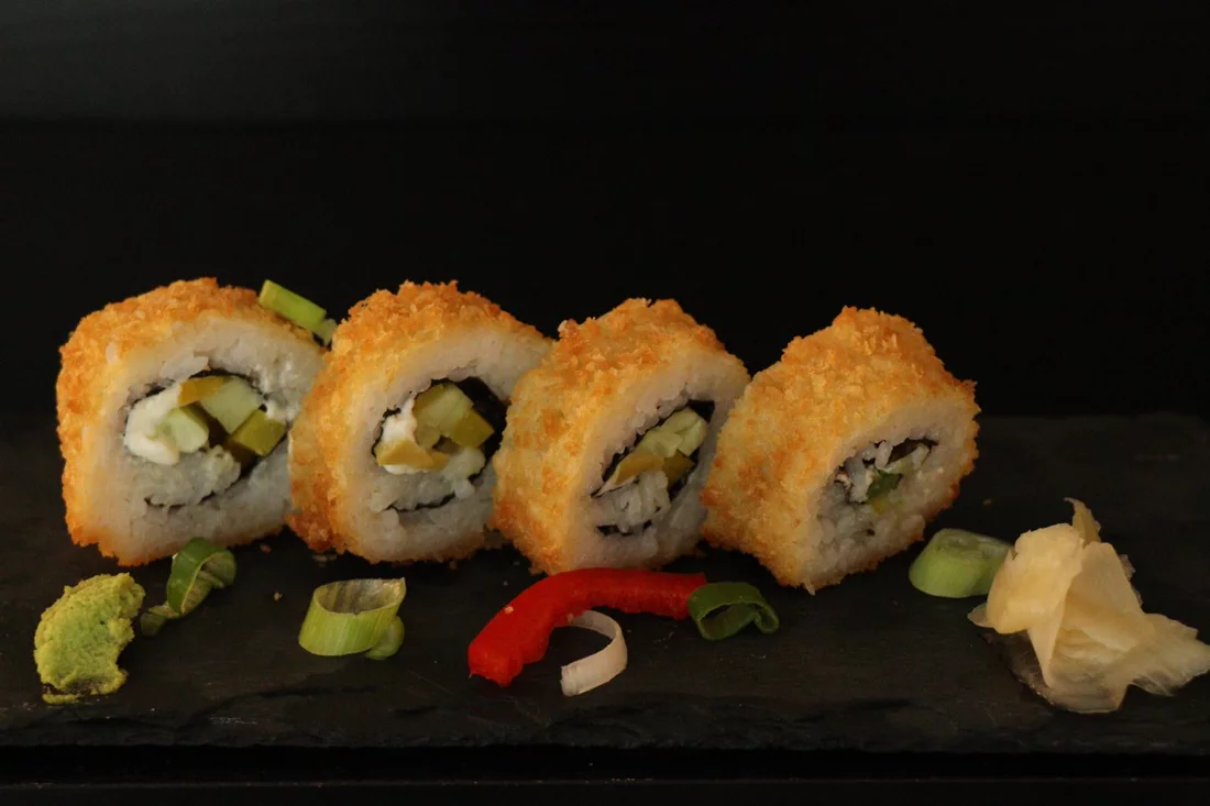 Yasai Tempura Roll